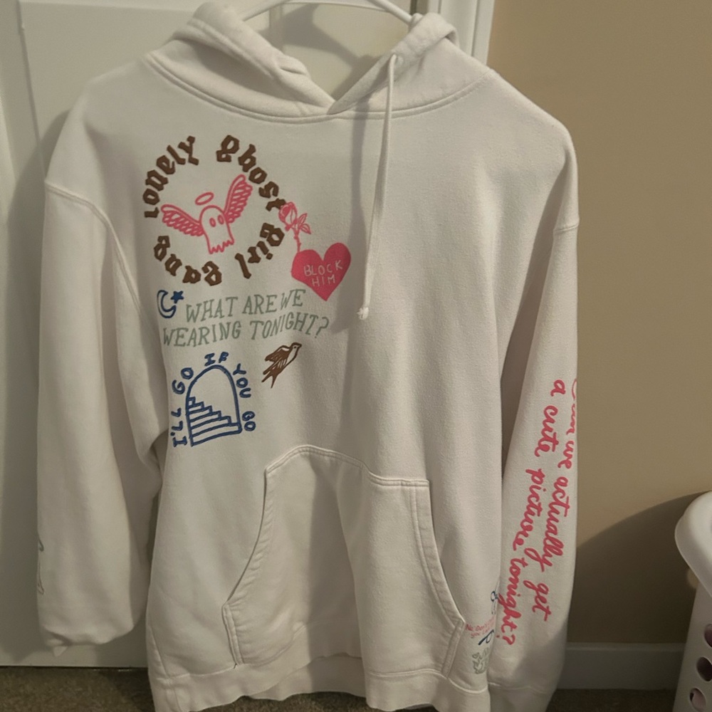 Lonely ghost hoodie